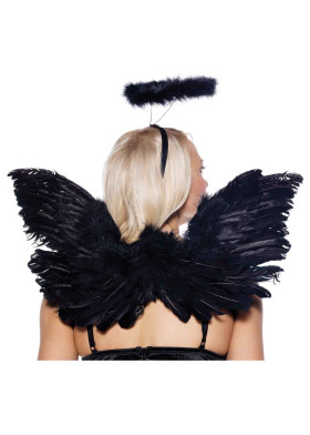 Крылья и нимб ангела