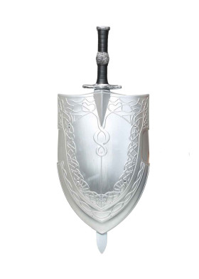 Меч щит рыцаря