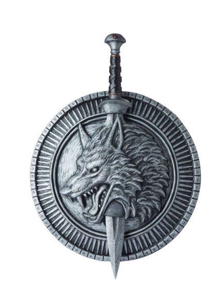 Щит Меч Мастер Вовків