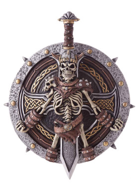 Щит меч викинга