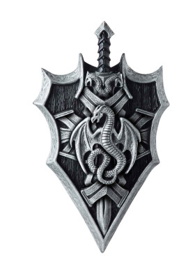 Меч щит Лорда Дракона