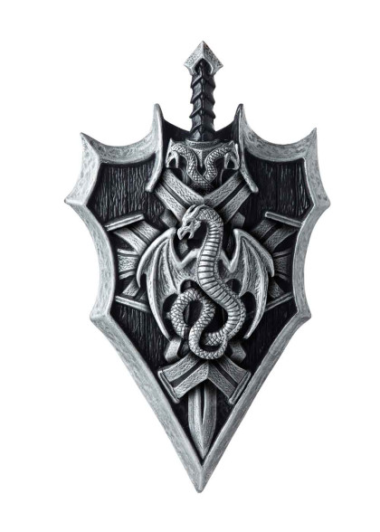 Меч щит Лорда Дракона