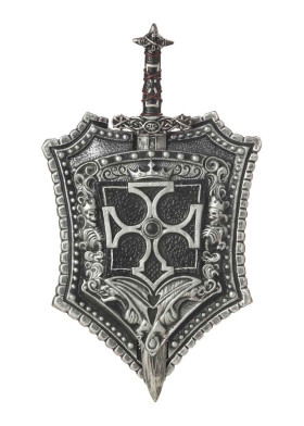 Щит и меч крестоносца