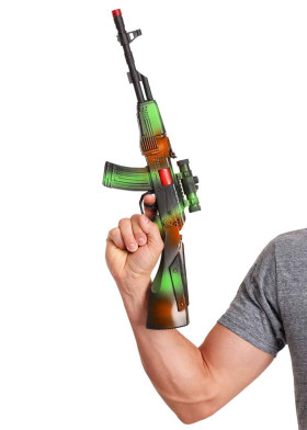 Винтовка пулемет