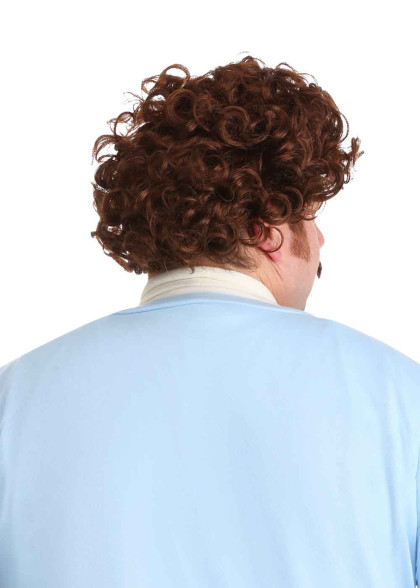 Кудряві перука та вуса