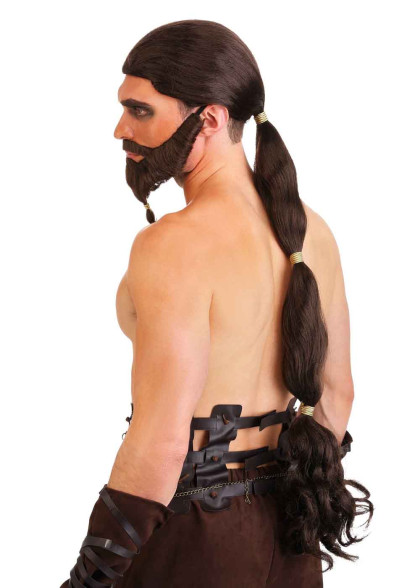 Перука і борода воїна