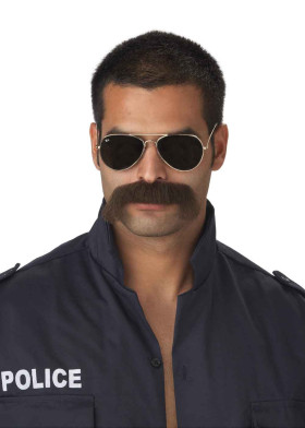 Усы полицейского