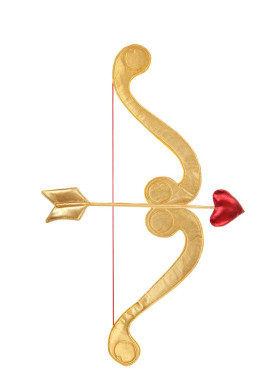 Лук и стрела Купидона