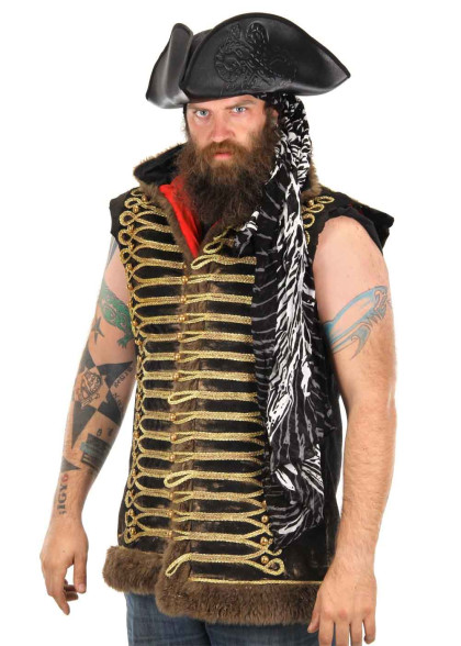 Капелюх Пірата з восьминогом