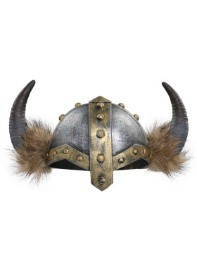 Шлем Викинга с рогами