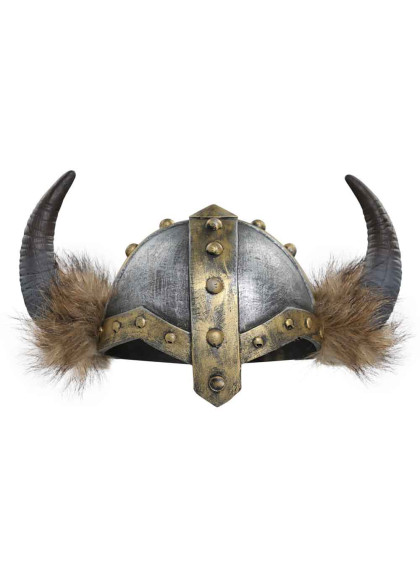 Шолом Вікінга з рогами
