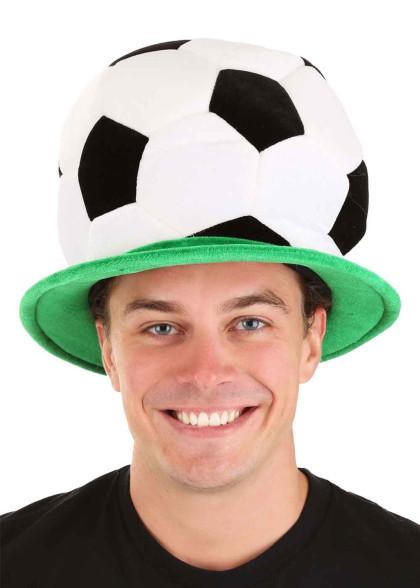 Футбольний м'яч капелюх