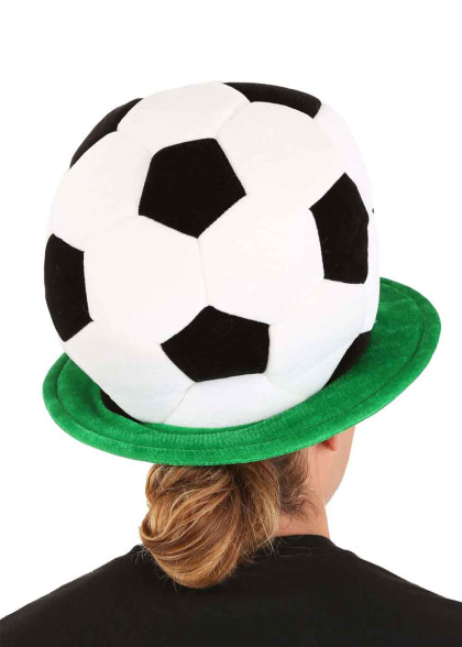 Футбольний м'яч капелюх