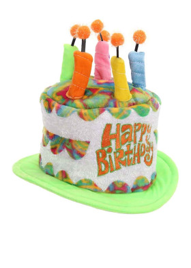 Шапка на День Рождения