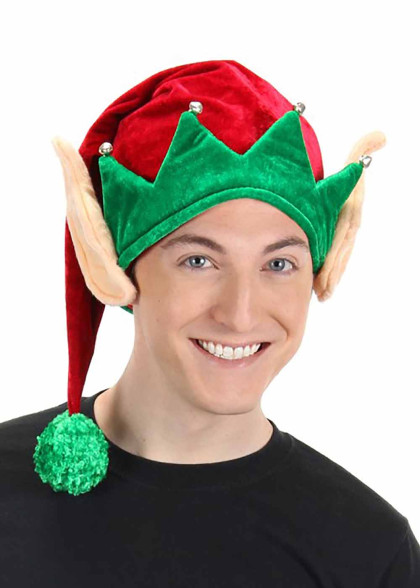 Шапка Ельф з вушками