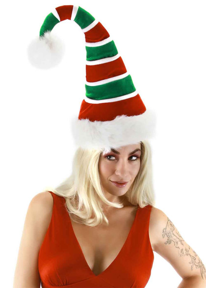 Смугастий капелюх Санти