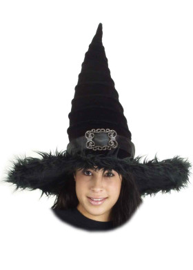 Черная шляпа Ведьмы