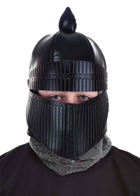 Черный Рыцарь Шлем