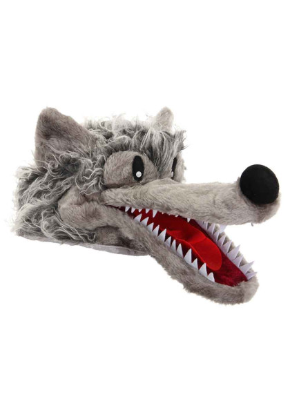 Плюшева шапка Вовка 