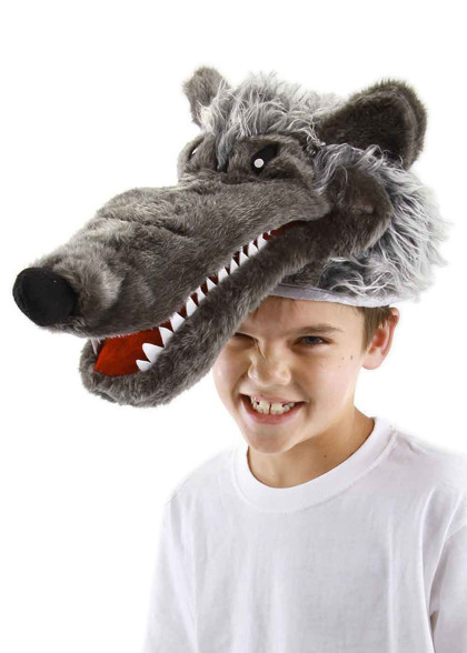 Плюшева шапка Вовка 