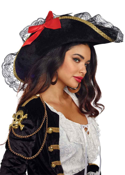 Капелюх Пірата жіночий
