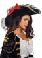 Шляпа Пирата женская, HC3342