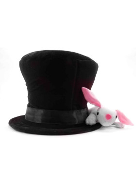 Шляпа фокусника с кроликом