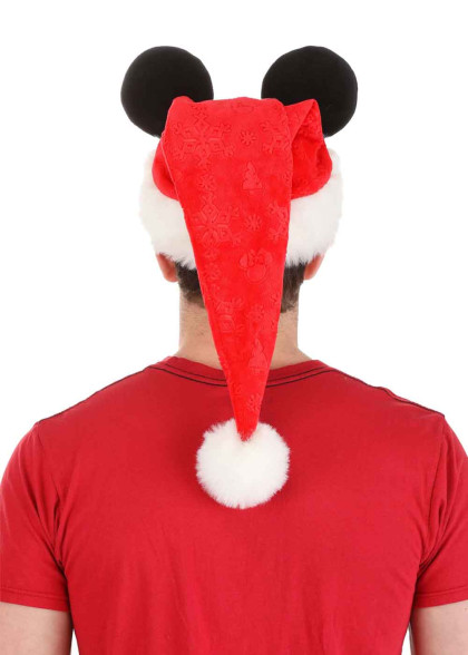 Шапка Санта Міккі Маус