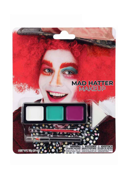 Макіяж Капелюшника