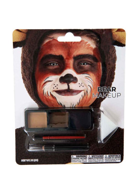 Макияж Медведь