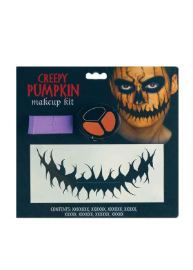 Огненная Тыква грим