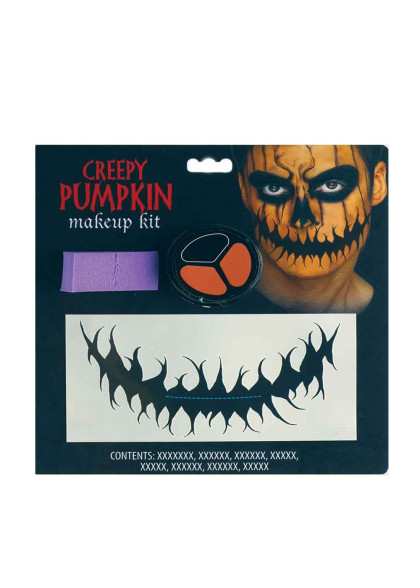 Вогняний Гарбуз грим