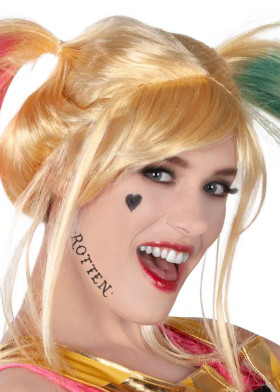 Макияж Харли Квинн