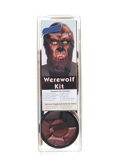 Перевертень грим