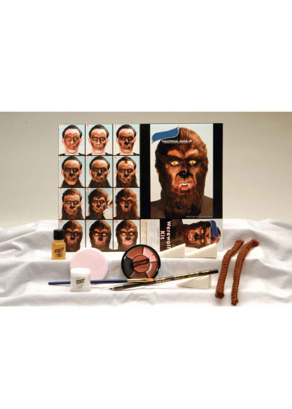 Перевертень грим