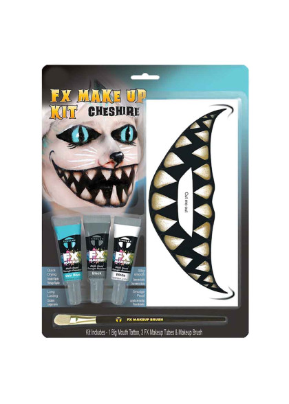 Макіяж Чеширський Кіт
