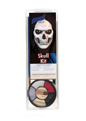 Череп Скелета грим