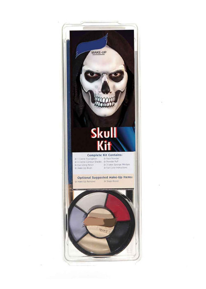 Череп Скелета грим