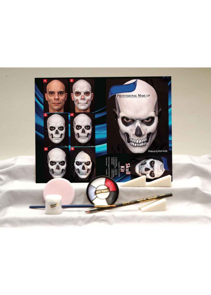 Череп Скелета грим