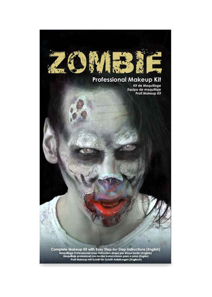 Макіяж Зомбі