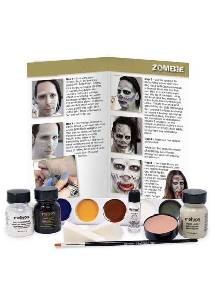 Макіяж Зомбі