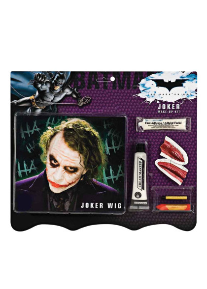 Набір для макіяжу з перукою Джокер