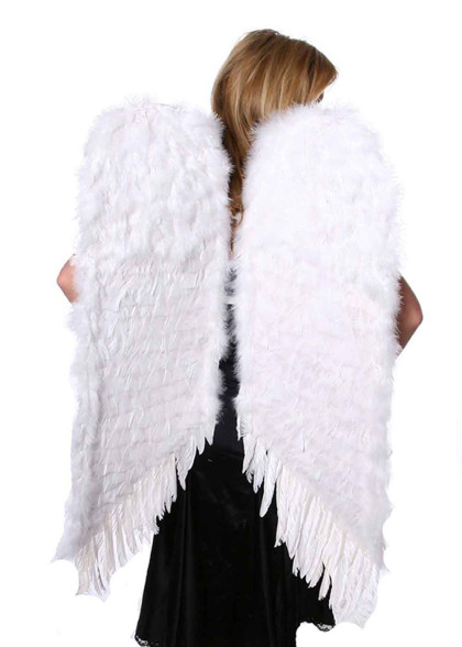 Крила з пір'ям