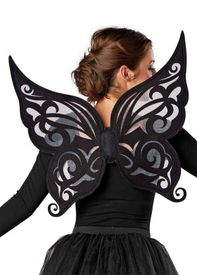 Крылья черные Феи