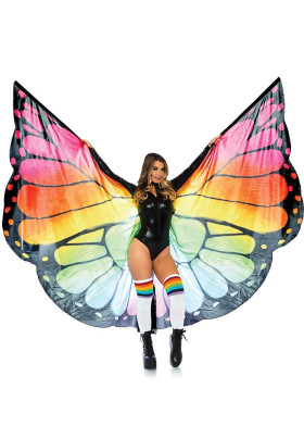 Крылья Бабочка радуга