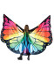 Крылья Бабочка радуга, HC3395