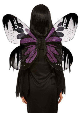 Крылья Бабочки Фиолетовые