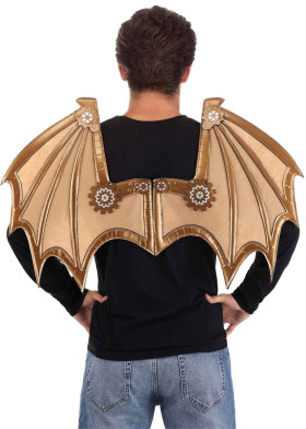 Стимпанк Крылья Дракона