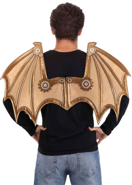 Стимпанк Крила Дракона