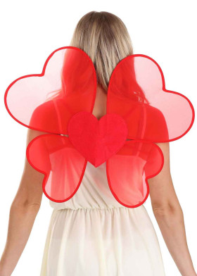 Крылья в форме сердца